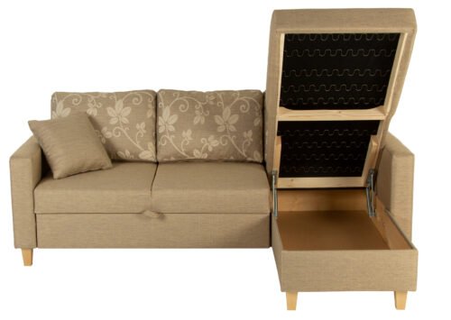 Divaanivuodesohva MILA beige (Adria 16) - Image 3