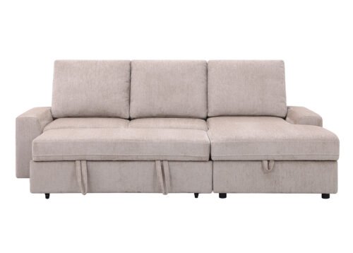 Kulmavuodesohva KOBE beige oikea - Image 3