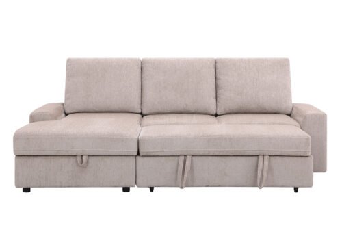 Kulmavuodesohva KOBE beige vasen - Image 3