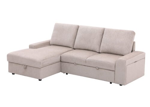 Kulmavuodesohva KOBE beige vasen - Image 5