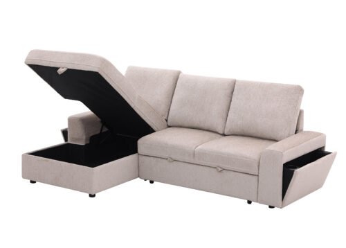 Kulmavuodesohva KOBE beige vasen - Image 6