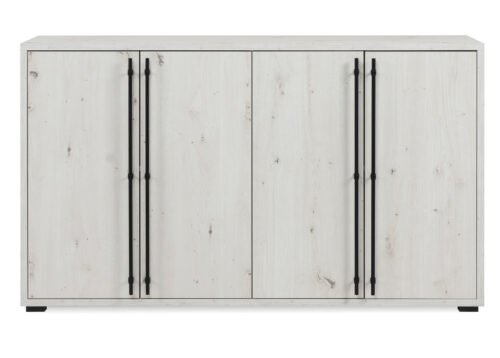 Lipasto ALTO 51A artisan tammi/valkoinen