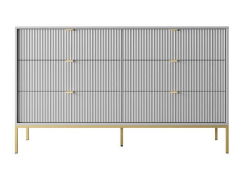 Lipasto NORA KS154 harmaa/kulta