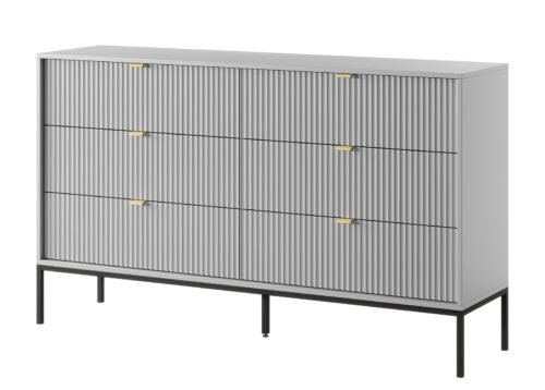 Lipasto NORA KS154 harmaa/musta - Image 2