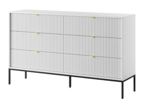 Lipasto NORA KS154 valkoinen/musta - Image 2