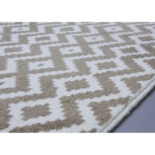 Matto ATMOS 81209 Valkoinen/beige - Image 2