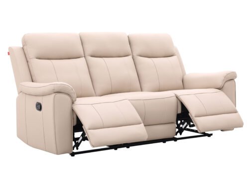 Mekanismi-sohva CASPER 3-istuttava beige - Image 2
