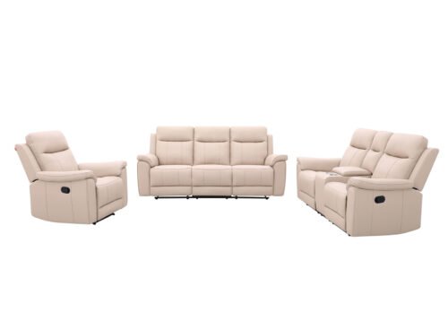 Mekanismi-sohva CASPER 3-istuttava beige - Image 3