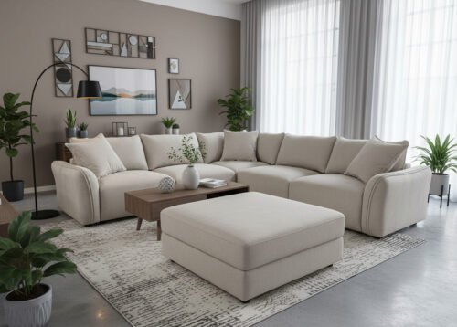 Moduulikulmasohva HUDSON beige - Image 5