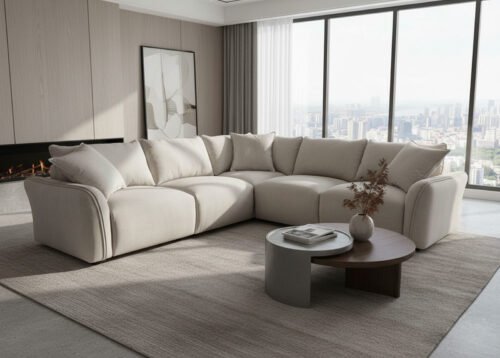 Moduulikulmasohva HUDSON beige - Image 6