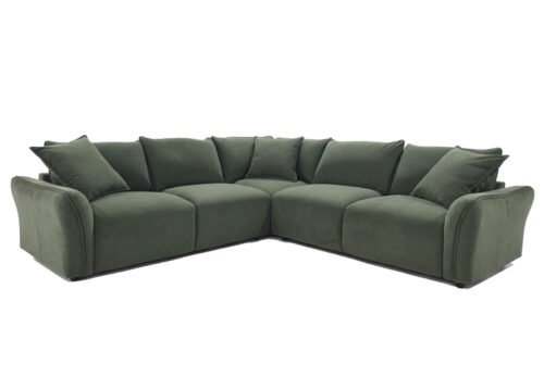 Moduulikulmasohva HUDSON vihreä - Image 2