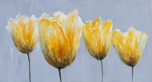 Öljyvärimaalaus TULIPAN
