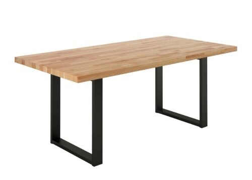 Pöytä CORE U tammi/musta - Image 2