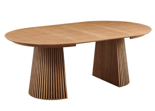Pöytä KRISTI jatkettava 120-200 cm tammi - Image 2