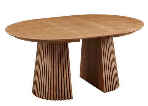 Pöytä KRISTI jatkettava 120-200 cm tammi