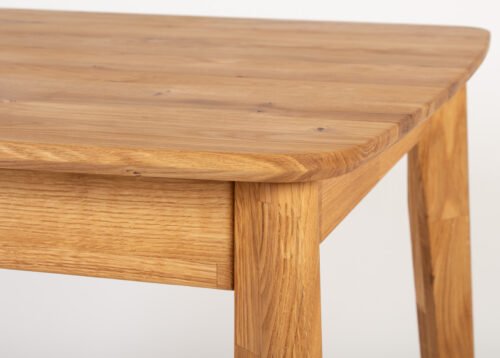 Pöytä MARI Rustic tammi (80x80) - Image 2