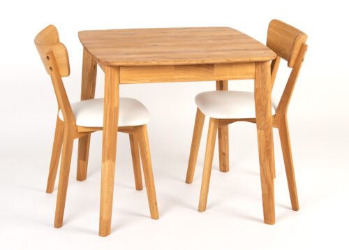 Pöytä MARI Rustic tammi (80x80) - Image 3