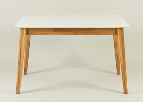 Pöytä URBIN valkoinen/tammi (120x80x75) - Image 4