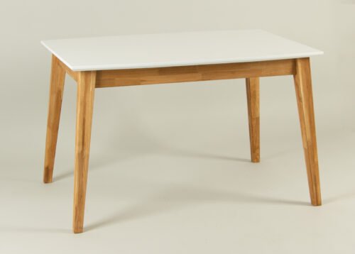 Pöytä URBIN valkoinen/tammi (120x80x75) - Image 5