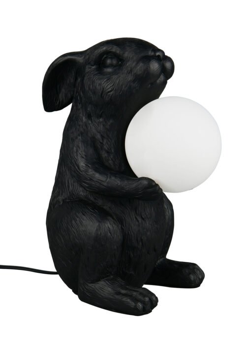 Pöytälamppu BUNNY musta - Image 2