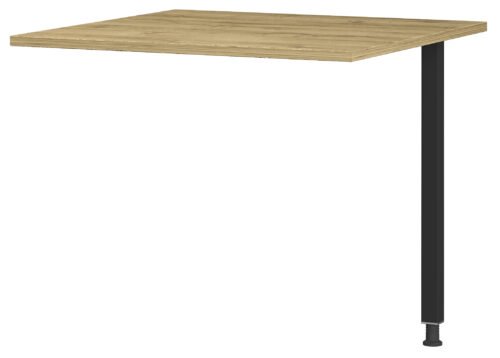 Pöytälevy PRIME 4255 tamm/musta
