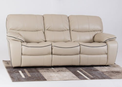 Recliner-sohva DALTON 3-hengen beige/Buff(A53) - Image 2