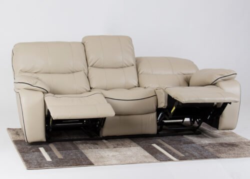 Recliner-sohva DALTON 3-hengen beige/Buff(A53) - Image 4