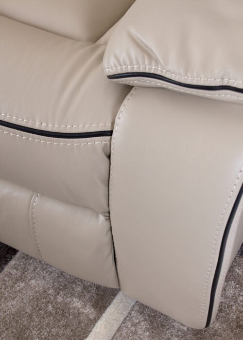 Recliner-sohva DALTON 3-hengen beige/Buff(A53) - Image 6