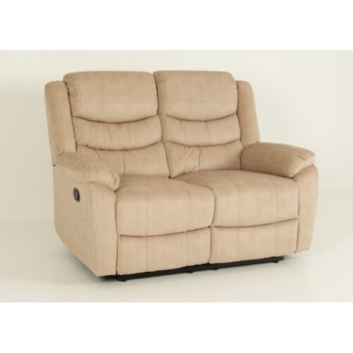 Recliner-sohva PALMA 2-hengen beige - Image 2