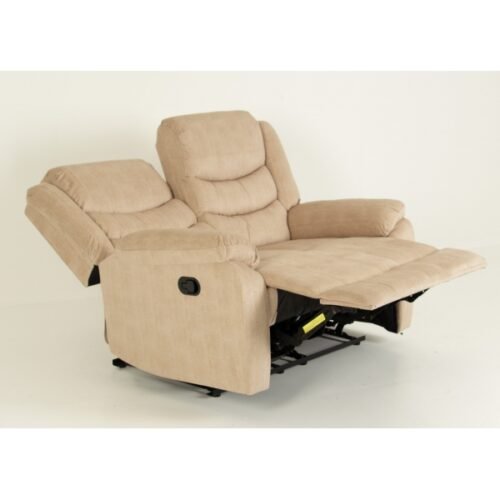 Recliner-sohva PALMA 2-hengen beige - Image 3