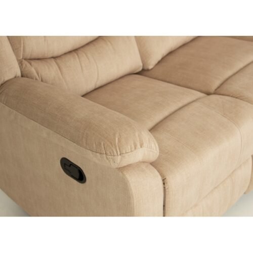 Recliner-sohva PALMA 2-hengen beige - Image 4
