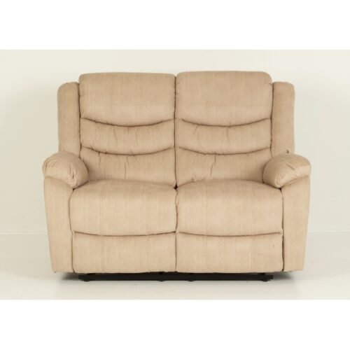 Recliner-sohva PALMA 2-hengen beige