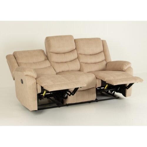 Recliner-sohva PALMA 3-hengen beige - Image 2