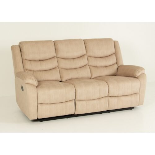 Recliner-sohva PALMA 3-hengen beige