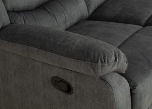 Recliner-sohva PERU 2-istuttava siniharmaa - Image 5