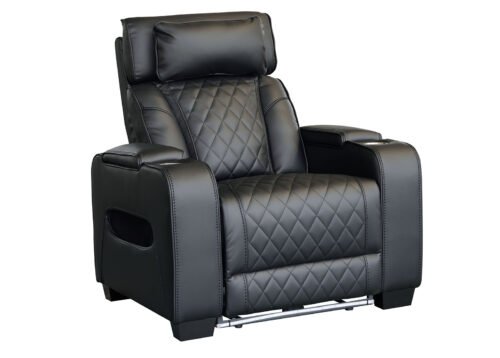 Recliner-nojatuoli CINEMA musta - Image 2