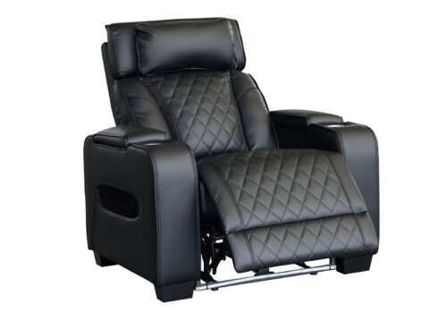 Recliner-nojatuoli CINEMA musta - Image 3