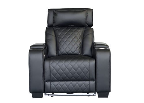 Recliner-nojatuoli CINEMA musta
