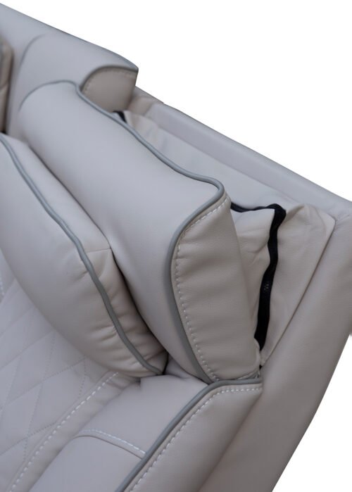 Recliner-sohva CINEMA 2-istuttava beige - Image 6