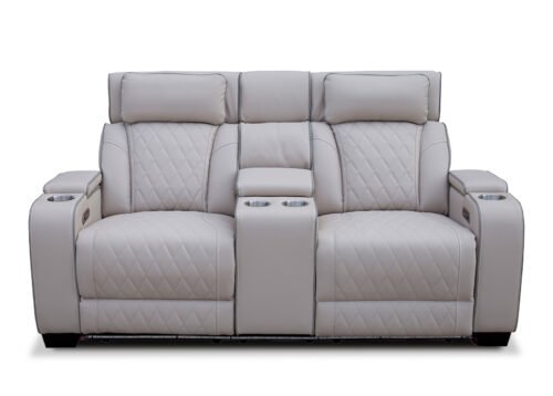 Recliner-sohva CINEMA 2-istuttava beige