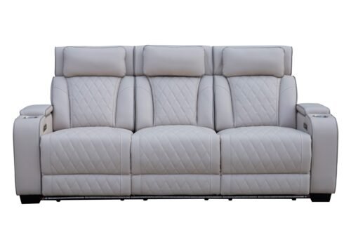 Recliner-sohva CINEMA 3-istuttava beige