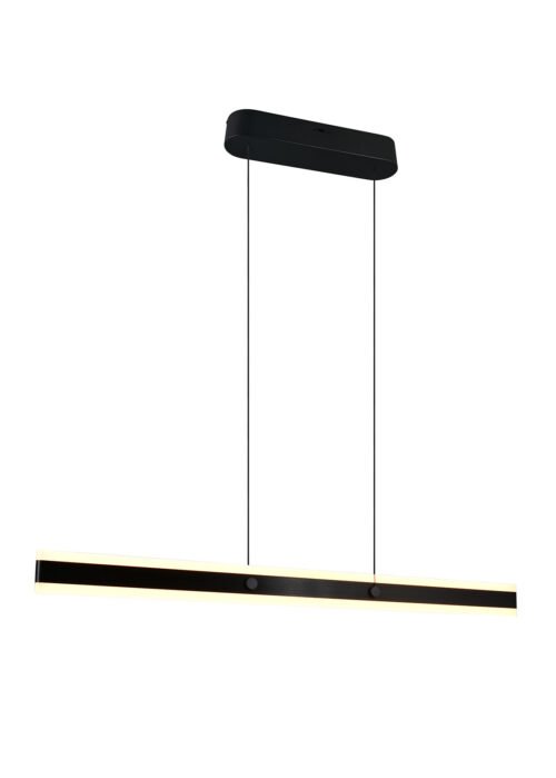Riippuvalaisin ALTO 115 cm mattamusta