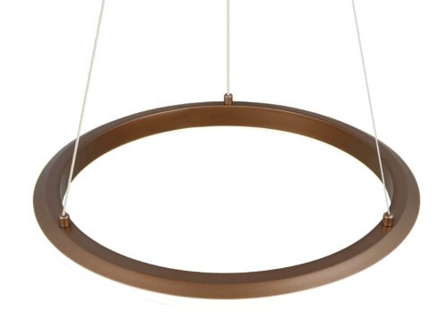 Riippuvalaisin AMAR 45 cm kahvinruskea - Image 3