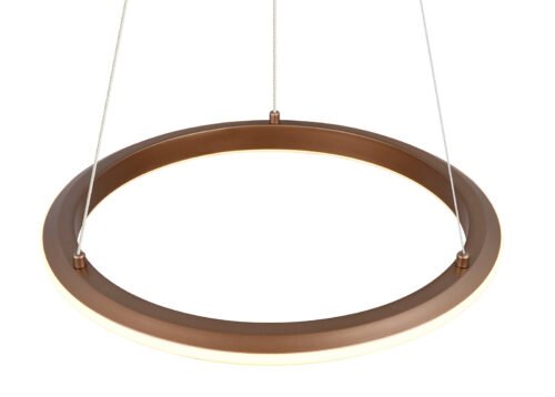 Riippuvalaisin AMAR 45 cm kahvinruskea - Image 4