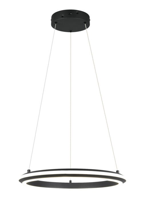 Riippuvalaisin AMAR 45 cm mattamusta - Image 2