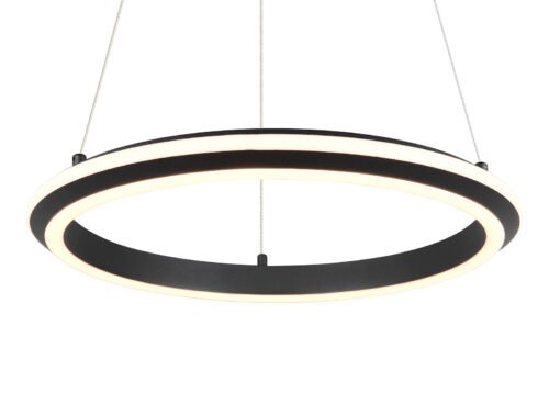 Riippuvalaisin AMAR 45 cm mattamusta - Image 3