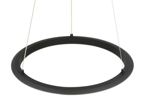 Riippuvalaisin AMAR 45 cm mattamusta - Image 4