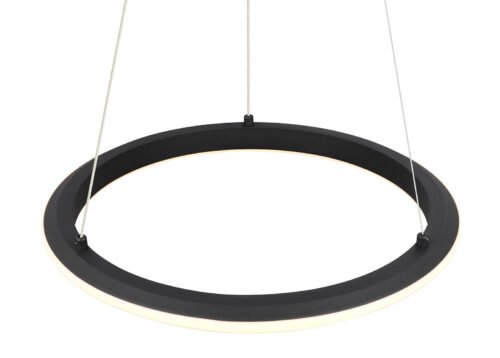 Riippuvalaisin AMAR 45 cm mattamusta - Image 5