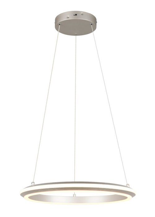 Riippuvalaisin AMAR 45 cm mattanikkelöity - Image 2