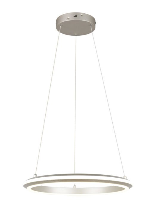 Riippuvalaisin AMAR 45 cm mattanikkelöity